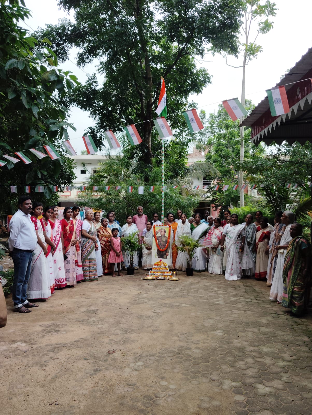 Village Welfare Society community work