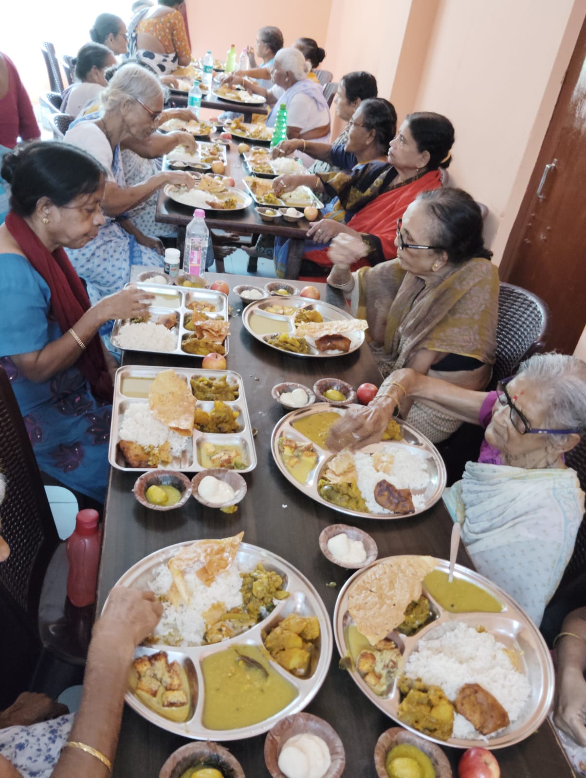 Village Welfare Society community work